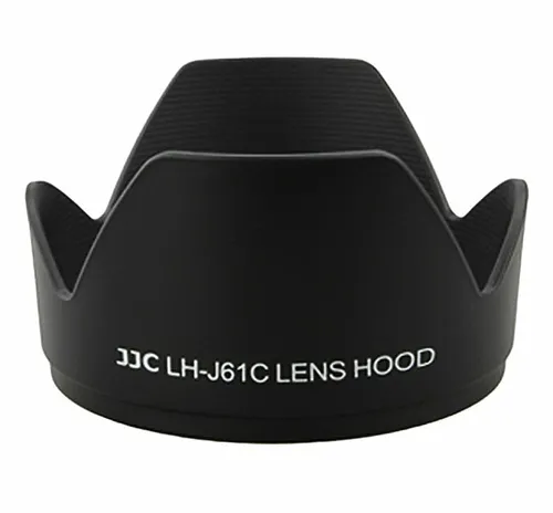 JJC LH-J61C Gegenlichtblende re. LH - 61C für OLYMPUS ZUIKO DIGITAL ED 14-42mm