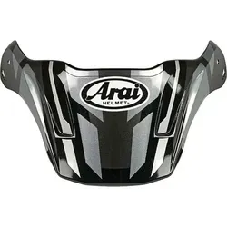 Arai Tour-X4 Depart Metal Helmschirm - Grau - Hochwertiger Ersatz-Helmschirm für Arai Tour-X4 Depart. Bietet optimalen Schutz und passt perfekt zu deinem Helm für sicheres Fahren.