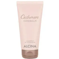 Alcina Cashmere Handbalm 50 ml - Hochwertiger Handbalm für trockene Hände mit Cashmere-Extrakt und Urea. Zieht schnell ein, klebt nicht und sorgt für geschmeidige Haut. Ideal für die tägliche Pflege und den Winterschutz.