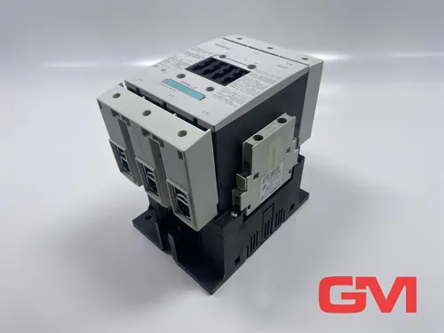 Siemens Leistungsschütz 3RT1054-1AB36 power contactor 23-26VDC + 3RH1921-1DA11