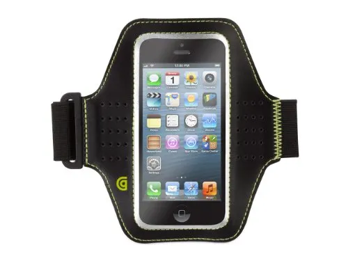 Griffin GB36033-2 Sportarmband - Active - Trainer - Apple iPhone 5/5S/5SE / iPod Touch (5th) - Schwarz