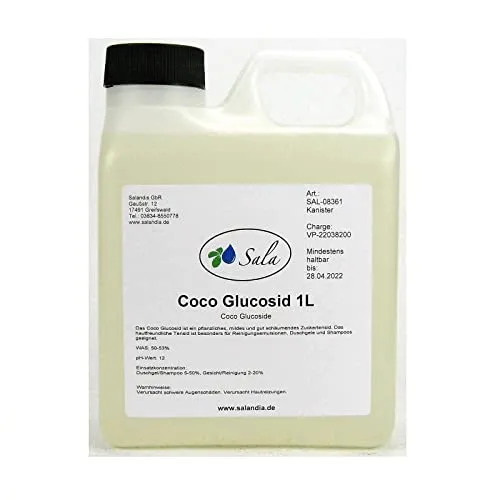 Sala Coco Glucosid Kokosglucosid 1 L 1000 ml Kanister