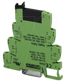 Phoenix Contact Optokoppler Interface PLC-OSC-24DC/48DC100 - Hochwertiger Optokoppler für zuverlässige Signalübertragung in speziellen elektrischen Schaltungen, kompakt und effizient.