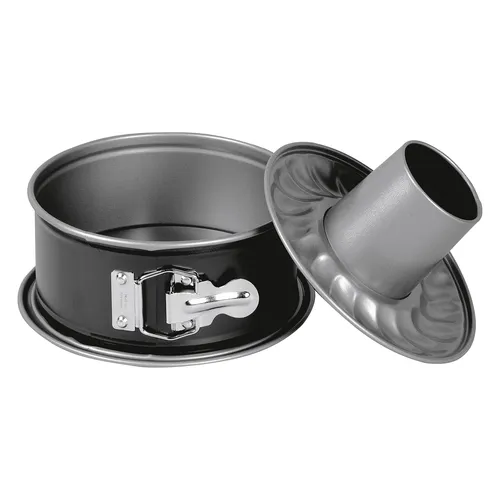 ORIGINAL KAISER Mini Springform 18 cm - Springform für kleine Backmengen, ideal für halbe Rezeptportionen, mit keramischer Antihaftbeschichtung für einfache Reinigung und perfekte Bräunung.