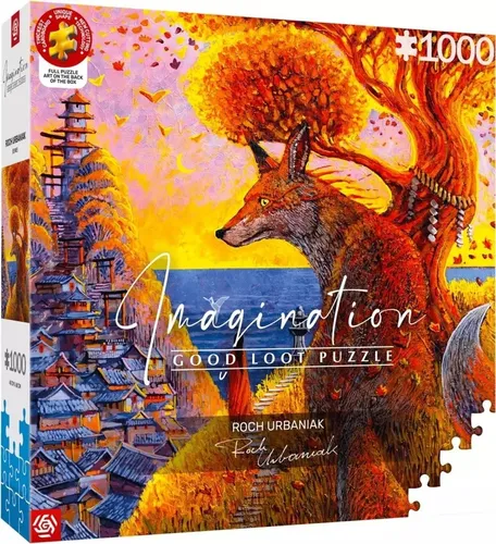 Puzzle Good Loot Imagination - Roch Urbaniak: Benkei 1000 Stück(e) 5908305249757