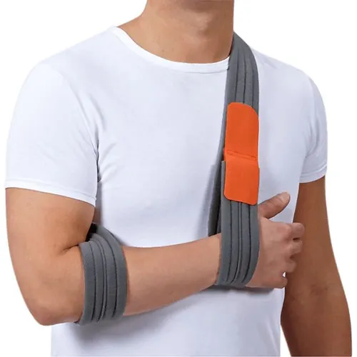 Matchu Sports - Verstellbare Schulterbandage - Arm-, Hand- & Schultertrainer für optimale Unterstützung der Schulter. Bequemes, waschbares Material mit anpassbarem Klettverschluss für individuellen Halt und Linderung von Schulterbeschwerden.