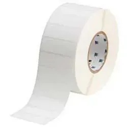 Brady THT-18-425-3 Polypropylen-Etiketten - Hochwertige, bedruckbare Polypropylen-Etiketten für Thermotransferdrucker. Ideal für Kabelmarkierungen und mit geprüfter Qualität für zuverlässige Ergebnisse.