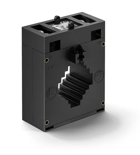 Janitza Electronic Aufsteckstromwandler E6A315.3 500/5Kl.0,5 - Präziser Aufsteckstromwandler für passive elektronische Bauelemente, mit einer Genauigkeitsklasse von 0,5 und einem Öffnungsdurchmesser von 28 mm, ideal für professionelle Anwendungen.