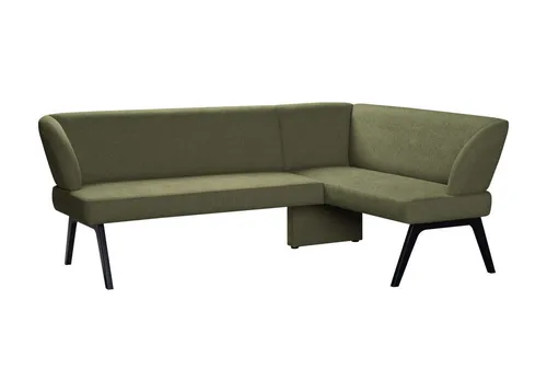 OTTO home Eckbank Aretha Küchenbank, Polsterbank, Esszimmerbank, Breite 215 cm, Moderne Bank in tollen Farben, Nosagfederung, anzahl Sitzplätze: 5