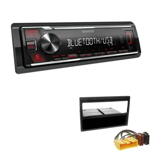 Kenwood 1-DIN Autoradio Bluetooth USB AUX für Mazda 626 V Facelift 2000-2002 - Modernes 1-DIN Autoradio mit Bluetooth, USB und AUX für Mazda 626 V (2000-2002). Genießen Sie Musik-Streaming und Freisprechanrufe in einem eleganten Design.