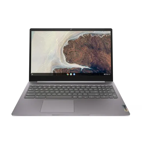 Lenovo IdeaPad 3 15IJL6 - 15" FHD Chromebook - Laptops, 39,6 cm (15,6") FHD-Display für brilliante Bilder, ausgestattet mit Intel® Celeron® N4500 für flüssiges Multitasking und smarten Zugriff auf Inhalte.