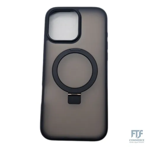 Miracase Magnetic für iPhone 16 Pro Max Hülle mit Ständer 6,9' [Kompatibel mit M