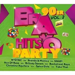 Bravo Hits Party - 90er Vol. 2 - TV-Soundtrack mit den besten 90er Hits für die perfekte Partystimmung und nostalgische Erinnerungen.