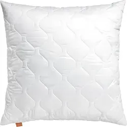 sleepling Microfaserkissen Basic 100 - 2er Set - Kopfkissen für Seitenschläfer, Rückenschläfer und Bauchschläfer, waschbar bis 60 Grad und ideal für Allergiker, anpassbar durch Reißverschluss für individuellen Komfort.