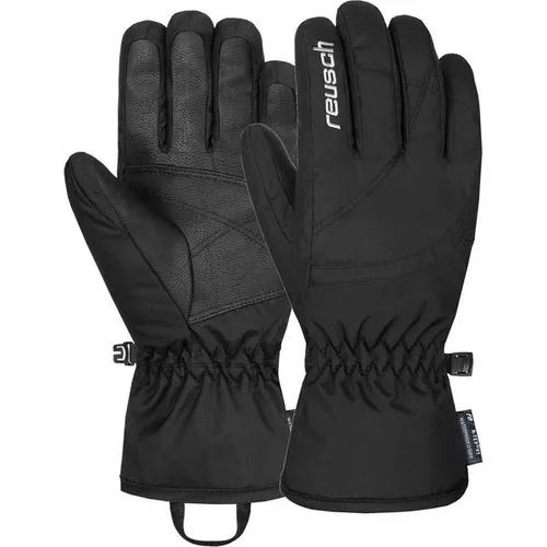 Reusch Damen Snow R-TEX XT Handschuhe - Wetterfeste Skihandschuhe (Größe 6.5, schwarz) - Skihandschuhe mit hohem Tragekomfort und wärmender Isolierung, perfekt für lange Tage auf der Piste.