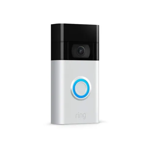 Ring Video Doorbell 2 - Smart Home Türklingel - Türklingel mit HD-Video und WLAN-Funktion, ermöglicht Sicherheit und Komfort für Ihr Zuhause.