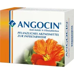 ANGOCIN Anti-Infekt N - 200 Filmtabletten, rezeptfrei und inkl. gratis Kressesamen für Ihre Gesundheit