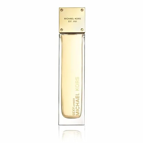 Michael Kors Sexy Amber Eau de Parfum 100 ml - Ein verführerischer Duft mit holzig-orientalischen Noten, ideal für besondere Anlässe. Erleben Sie die faszinierende Kombination aus Wärme und Eleganz.