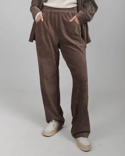 Kleinigkeit Cordula Starkmann Widepant Damen, braun, M - Stylische Widepant für Damen aus weichem Cordstoff. Mit breitem, elastischem Bund und lässigem Schnitt bietet diese Hose höchsten Komfort und vielseitige Kombinationsmöglichkeiten.