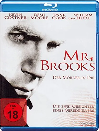 Mr. Brooks - Der Mörder in Dir (Kevin Costner + Demi Moore) - Blu-ray Neu - Fesselnder Thriller mit Kevin Costner und Demi Moore, perfekt für Fans von Drama und Krimi. Erleben Sie die packende Geschichte in bester Blu-ray-Qualität.