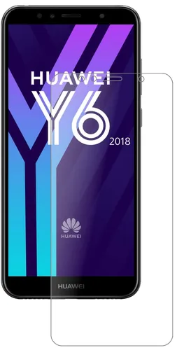 Schutzfolie für Huawei Y6 (2018) Anti-Shock matt 9H Display Folie dipos Glass