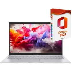 Asus X170, Core i7, beleuchtete Tastatur Business-Notebook (39 cm/17.3 Zoll, Intel Core i7 1355U, Intel Graphic, 16 GB, 1000 GB SSD, Windows 11Pro+Office 2024Pro, beleuchtete Tastatur) 1000 GB | 16 GB RAM
