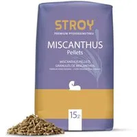 Stroy Miscanthus Pellets Einstreu 15kg
