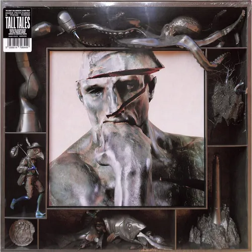 Mark Pritchard / Thom Yorke / TALL TALES (BLACK VINYL GATEFOLD 2LP) / Warp Reco