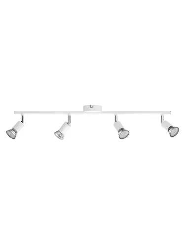 Philips Limbali Deckenstrahler GU10 Weiß - Moderne Lampen für stilvolle Räume, mit beweglichen Spotköpfen für flexibles Licht und individuelle Gestaltung. Ideal für eine gemütliche Atmosphäre.