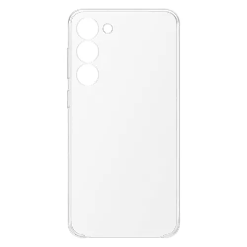 Galaxy S23+ Clear Case - Transparente Handyhülle für optimalen Schutz und stilvolles Design