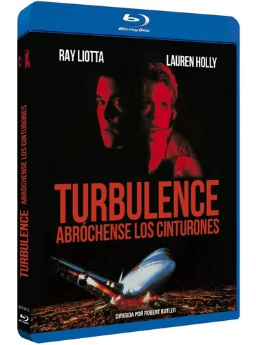 Turbulencia Abróchense los Cinturones BD 1996 Turbulence