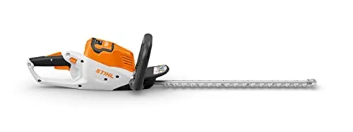Stihl Akku Heckenschere HSA 50 mit Ladegerät AL 101 - Heckenschere mit 50 cm Schnittlänge, kabellos und leistungsstark für müheloses Schneiden im Garten.
