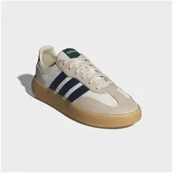 adidas BARREDA DECODE Kinder Sneaker – Sportlich und stylisch in Off White - Sportlicher Sneaker für Kinder und Jugendliche, inspiriert vom klassischen Handball Spezial. Hochwertiges Obermaterial aus Leder und Textil, ideal für Freizeit und Alltag.