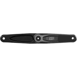 SRAM Kurbelsatz X0 Eagle Transmission 170mm - Fahrradkurbeln mit innovativer Eagle-Technologie für präzise Schaltvorgänge und optimierte Kraftübertragung, ideal für Trail- und Enduro-Fahrer.
