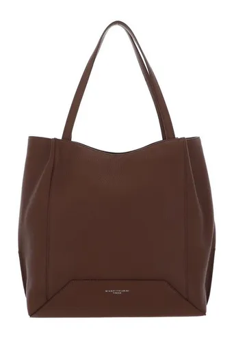 GIANNI CHIARINI Schultertasche Ludovica – Elegante Handtasche aus Leder - Hochwertige GIANNI CHIARINI Schultertasche mit geräumigem Hauptfach und praktischem Zipper. Ideal für den Alltag und stilvoll kombinierbar. Maße: 26x32x12 cm, Gewicht: 735 g.
