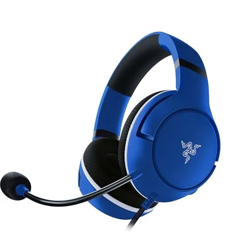 Razer Kaira X - Kabelgebundene Gaming Kopfhörer für Xbox Series X|S - Veraltete Systeme & Micro-Konsolen: Genießen Sie Hi-Fi-Sound mit TriForce 50-mm-Treibern und einem HyperClear Mikrofon für klare Kommunikation während langer Gaming-Sessions.