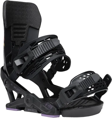 YES SELECT KOWALCHUK Bindung 2026 black - L - Die YES SELECT KOWALCHUK Bindung 2026 black - L ist ideal für Freestyle-Snowboarder. Mit Skate Tech-Technologie für hohe Reaktivität und Dämpfung, verstellbaren Straps und optimaler Passform für mehr Kontrolle und Komfort im Park.