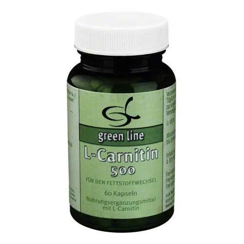 L-Carnitin 500 Kapseln 51.1 g