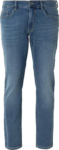 HERO by John Medoox PORTLAND DENIM Herren 5-Pocket-Jeans Straight Fit W32 / L32 mid blue used - Die HERO by John Medoox 5-Pocket-Jeans vereint modernen Style mit bequemer Passform. Ideal für jeden Anlass, bietet sie höchsten Tragekomfort und eine lässige Optik.