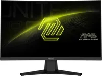 MSI MAG 244C Gaming-Monitor - Gaming-Monitor mit 180 Hz Bildwiederholrate und 1 ms Reaktionszeit für superschnelles Gameplay. Das 1500R-curved Display sorgt für maximale Immersion und Komfort beim Spielen.