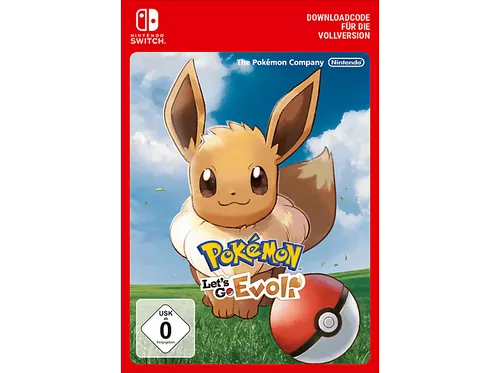 Nintendo Switch: Pokémon: Let's Go Evoli – Abenteuer für die ganze Familie - Erlebe spannende Abenteuer mit Pokémon: Let's Go Evoli für Nintendo Switch. Ideal für gemeinsame Spielmomente und kinderfreundlich gestaltet.
