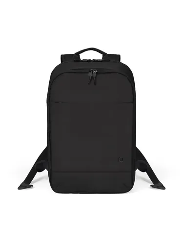 Dicota Laptop-Rucksack Slim Eco Motion D32013-RPET, bis 15,6 Zoll - Notebook Taschen, aus 11,5 recycelten PET-Flaschen gefertigt, mit gepolstertem Laptopfach und ergonomischer Rückenpolsterung für optimalen Tragekomfort.