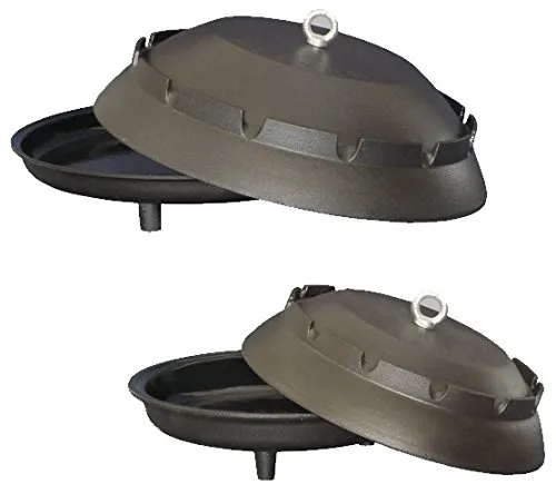 Plamen Peka Sace Guss-Kochglocke 50cm Durchmesser - Weihnachtsbaumglocken, hochwertige Guss-Kochglocke für gleichmäßiges Garen und unverwechselbaren Geschmack.