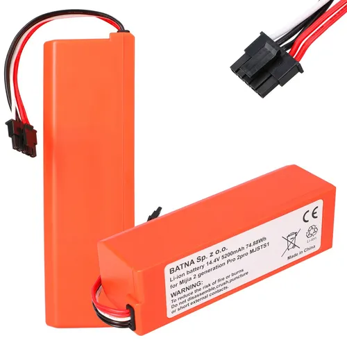 Extralink Akku für Xiaomi Staubsauger Mop P, Pro 2, 5200mAh - Hochleistungs-Li-Ion-Ersatzakku mit 5200mAh für Xiaomi Mop P und Pro 2. Längere Laufzeit und stabile Leistung dank moderner Technologie. Einfache Installation für sofortige Einsatzbereitschaft!