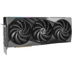 MSI GeForce RTX 4090 GAMING X SLIM 24G - Hochleistungs-Grafikkarte - Grafikkarten: Die MSI GeForce RTX 4090 mit 24GB GDDR6X Speicher bietet herausragende Grafikleistung, unterstützt Ray Tracing und hat ein effizientes Triple-Fan-Kühlsystem für optimales Gaming.