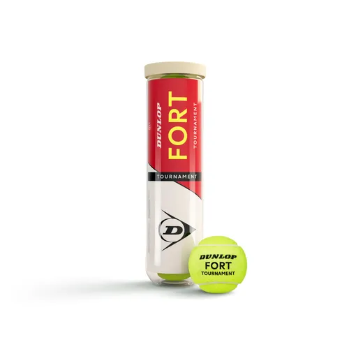 Tennisball Fort Tournament 4er Dose