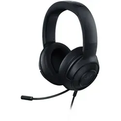 Razer Kraken X Lite - Ultraleichtes Gaming-Headset mit 7.1 Surround Sound, optimierter Tragekomfort für stundenlanges Spielen und flexibles Mikrofon
