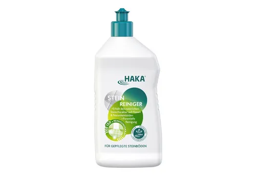 HAKA HAKA Steinreiniger Boden 750ml - Effektiver Fussbodenreiniger für strahlende Sauberkeit, mit bewährter Formel für müheloses Entfernen von Schmutz und Flecken.