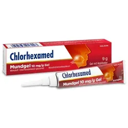 Chlorhexamed Mundgel 10mg/g - Effektive Mundpflege - Arzneimittel zur unterstützenden Behandlung bakterieller Mundprobleme, wirkt antiseptisch und fördert die Mundgesundheit.