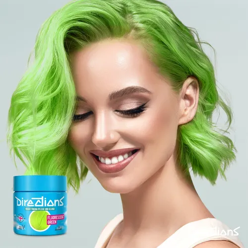 La Riche - Directions Haartönung bunte Haarfarbe - Fluorescent Green 100 ml